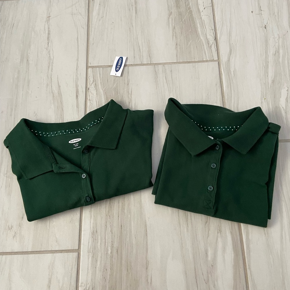 💚Girls Uniform Polos💚